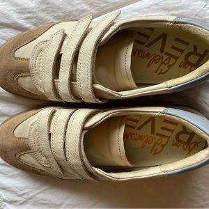 Women’s size 7.5 Reve Velcro slip on